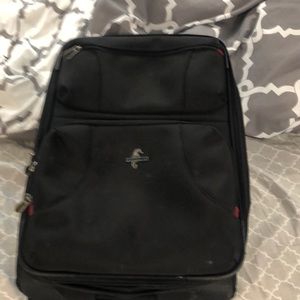 Black Atlantic Rolling Suitcase